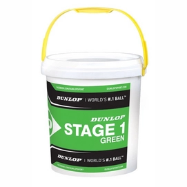 Tennisbälle Dunlop Stage 1 Green 60 BKT