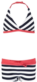 Bikini Barts Girls Kiana Halter Navy