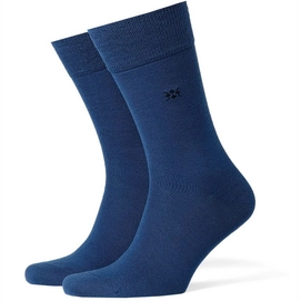Socken Burlington Leeds SO Royal Blau Herren-Schuhgröße 40 - 46