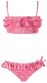 Bikini Barts Girls India Bandeau Jr Fuchsia