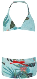 Bikini Barts Girls Niven Triangle Light Blue