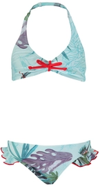 Bikini Barts Girls Niven Halter Blue