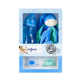 Giftset Difrax Its A Boy Blauw