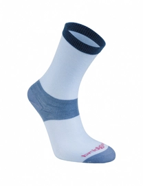 Sokken Bridgedale Everyday Outdoors Coolmax Liner Women Sky (2-pack)