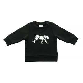 T-Shirt Bébé Jollein Jersey Leopard Black & White