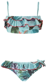 Bikini Barts Fille Niven Bandeau Light Blue