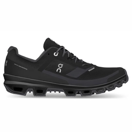 Trailrunning-Schuh On Running Cloudventure Waterproof Black Damen-Schuhgröße 42,5