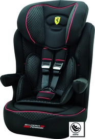 Autostoel Ferrari I-Max Isofix Luxe Black
