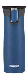 Thermosbeker Contigo West Loop Blauw 590 ml