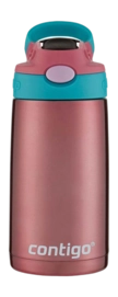 Thermosfles Contigo Cleanable Kids Donkerroze 385 ml