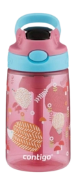Trinkflasche Contigo Cleanable Kinder Pink Porcupine 420 ml