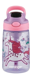Trinkflasche Contigo Cleanable Kinder Violet Unicorn 420 ml