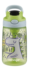 Trinkflasche Contigo Cleanable Kinder Green Dragon 420 ml