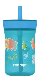 Flask Contigo Leighton Kids Flask with Straw Forest 420 ml 25