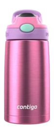 Thermosfles Contigo Cleanable Kids Roze 385 ml