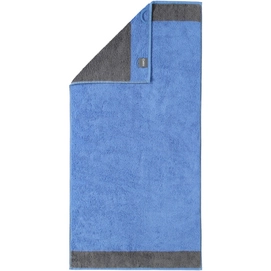 Handdoek Cawö Brilliant Kobalt (set van 3)