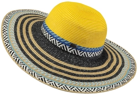 Hut Barts Ciao Hat Yellow Damen