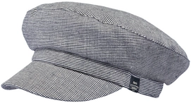 Cap Barts Women Dieze Blue Checks