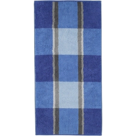 Badlaken Cawö Brilliant Karo Blauw