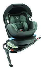 Autostoel Migo Satellite + Solar Isofix base Grey