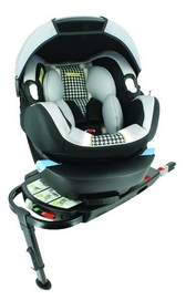 Autostoel Migo Satellite + Solar Isofix Base Betty Grey