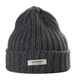 Muts Le Bonnet Logo Slate Grey