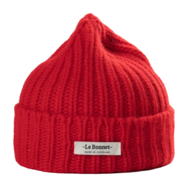 Muts Le Bonnet Logo Crimson