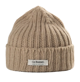 Muts Le Bonnet Logo Sand