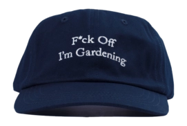 Cap Bram's Fruit Men F*ck Off I'm Gardening Navy