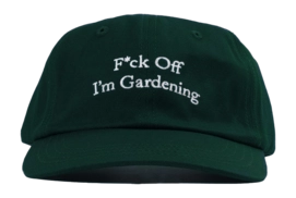 Casquette Bram's Fruit Homme F*ck Off I'm Gardening Green