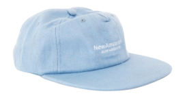 Cap New Amsterdam Surf Association Name Teal