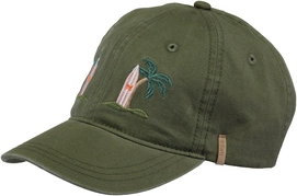 Kappe Barts Lei Camo Green Unisex