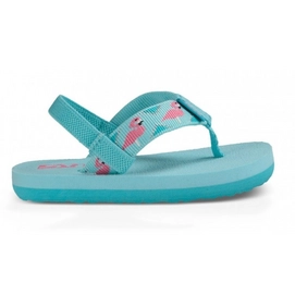 Teva Toddler Mush II Flamingo Scuba Blue