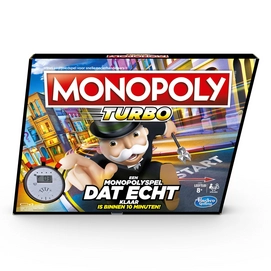 Gezelschapsspel Monopoly Turbo