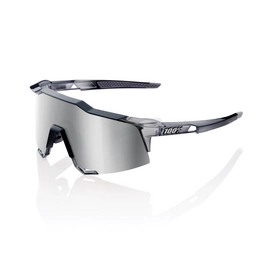 Zonnebril 100% Speedcraft Translucent Grey HiPER Silver Mirror