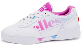 Sneaker Ellesse Piacentino LTHR AF White Super Pink Damen