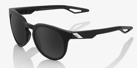 Zonnebril 100% Campo Matte Black Smoke Lens