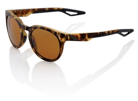 Zonnebril 100% Campo Soft Tact Havana Bronze PeakPolar