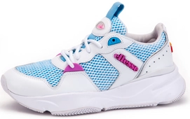 Sneaker Ellesse Aspio LTHR AF White Alaskan Blue Damen