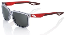 Zonnebril 100% Centric Polished Crystal Grey Smoke Lens