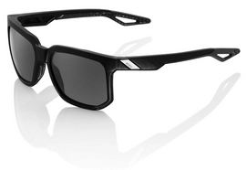 Zonnebril 100% Centric Matte Black Smoke