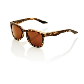 Zonnebril 100% Hudson Soft Tact Havana Bronze