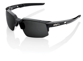 Zonnebril 100% Speedcoupe Polished Black Grey PeakPolar