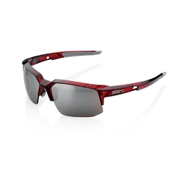 Zonnebril 100% Speedcoupe Cherry Palace HiPER Silver Mirror