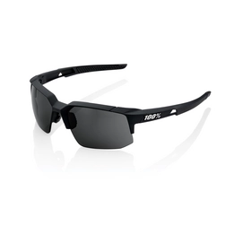 Zonnebril 100% Speedcoupe Soft Tact Black Smoke