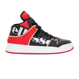 Sneaker Ellesse Assist Hi Black Red Damen