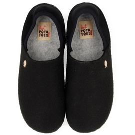 Chaussons Hot Potatoes Men Orsk Black-Taille 42