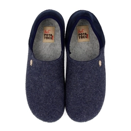 Chaussons Hot Potatoes Men Orsk Navy-Taille 43