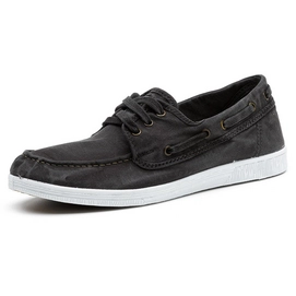 Schnürschuhe Natural World Nautico Enzimatico Negro