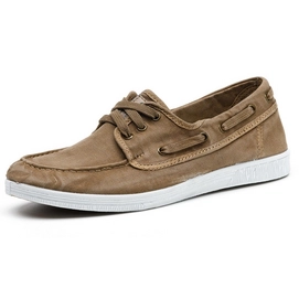 Schnürschuhe Natural World Nautico Enzimatico Beige